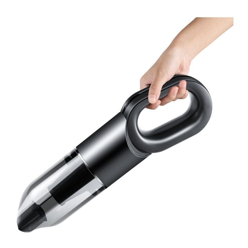 foto del prodotto zvd cordless handheld vacuum cleaner, 6kpa max suction power, lightweight portable vacuum cleaner with spare hepa, for home, office, car and pet