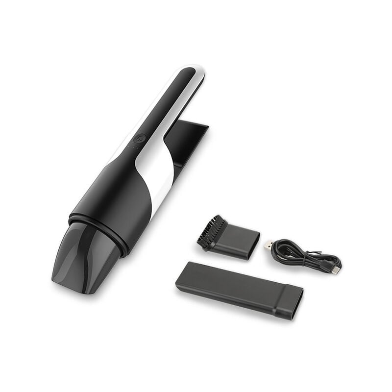 foto del prodotto zvd cordless handheld vacuum cleaner, portable vacuum cleaner with ozone purification, rechargeable lightweight vacuum cleaner with 5300pa suction
