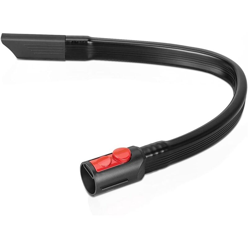 foto del prodotto zvd crevice tool brush accessory for hard to reach places, compatible with dyson v8 v7 v10 v11 v15