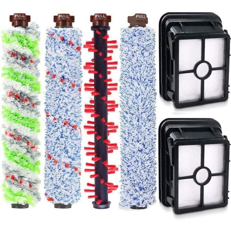 foto del prodotto zvd crosswave 4 main brush 2 filter screen 1866 1868 1926 1785 bissell crosswave vacuum cleaner brush accessories 4 main brush 2 filter screen 