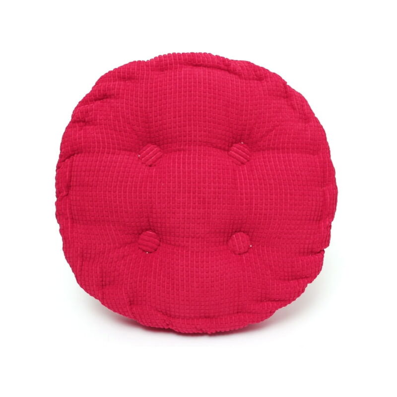 foto del prodotto zvd cuscino da pavimento in velluto a coste spesso comodo e versatile 16 x 16 pollici per meditazione, yoga, soggiorno, ufficio