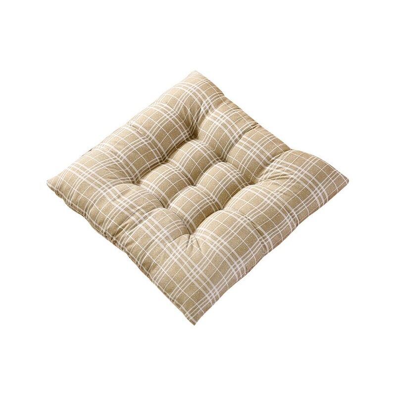 foto del prodotto zvd cuscino per sedia in memory foam comodo e lavabile 15,7 x 15,7 pollici