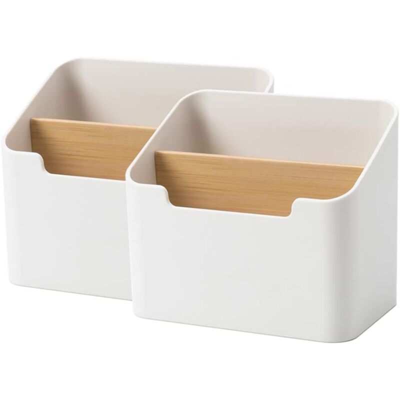 foto del prodotto zvd desktop organizer remote stand office supplies caddy pack of 2