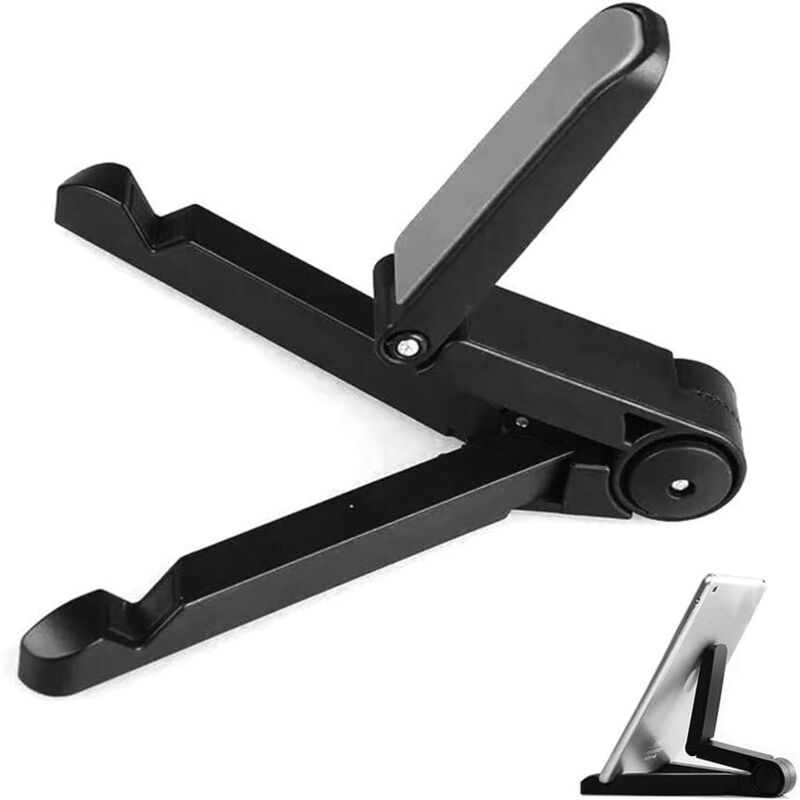 foto del prodotto zvd desktop tablet stand,adjustable and portable tablet holder,adjustable portable tablet stand holder,desktop phone holder for ipad,for