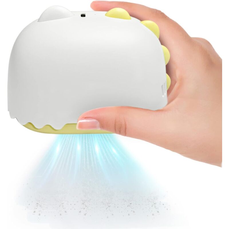 foto del prodotto zvd desktop vacuum cleaner, handheld vacuum cleaner, mini vacuum cleaner, cordless desktop vacuum cleaner, usb charging for keyboard, home, office,