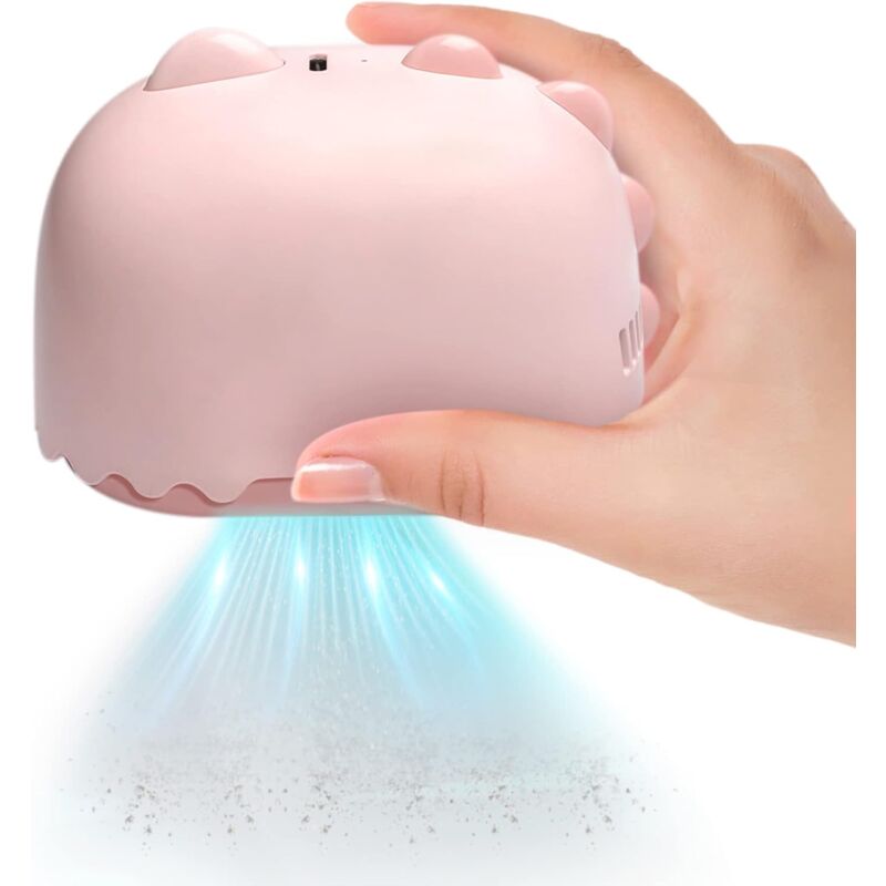 foto del prodotto zvd desktop vacuum cleaner, handheld vacuum cleaner, mini vacuum cleaner, cordless desktop vacuum cleaner, usb charging keyboard, home, office,