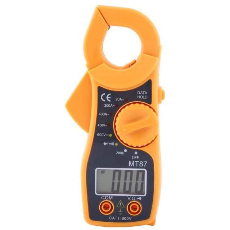foto del prodotto zvd digital clamp multimeter ac dc voltmeter ammeter ohmmeter volt tester lcd meter