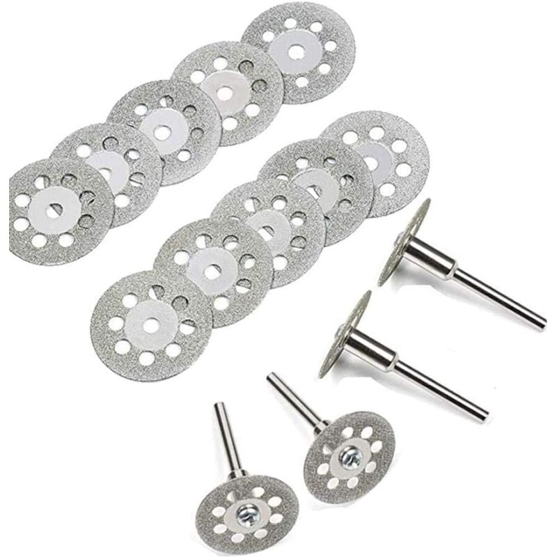 foto del prodotto zvd disco da taglio diamantato 30 pezzi 22 mm lama per sega circolare disco da taglio in resina