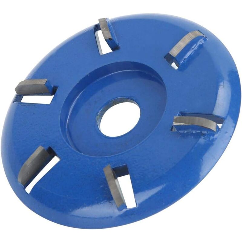 foto del prodotto zvd disco da taglio per legno chisea smerigliatrice angolare intaglio del legno 6 denti utensili per la lavorazione del legno