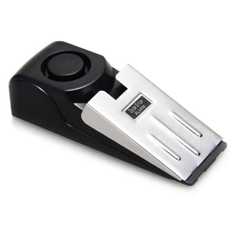 foto del prodotto zvd dispositivo di ingresso rumoroso per la sicurezza delle porte allarme di sicurezza portatile per fermaporta 120 db 