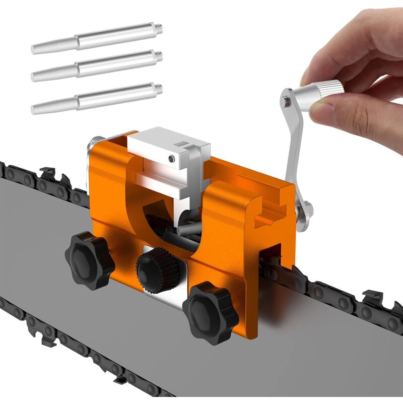 foto del prodotto zvd dispositivo portatile per affilare la catena della motosega per tutti i tipi di motoseghe elettriche