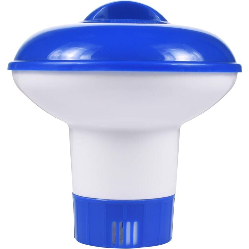 foto del prodotto zvd distributore di cloro, distributore di cloro regolabile, distributore galleggiante per piscina, diffusore di cloro per piscina, galleggiante