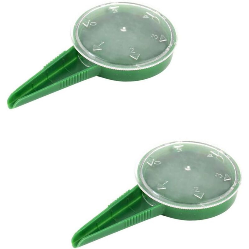 foto del prodotto zvd distributore di semi regolabile attrezzi da giardinaggio trapiantatrici perforatrici confezione da 2 