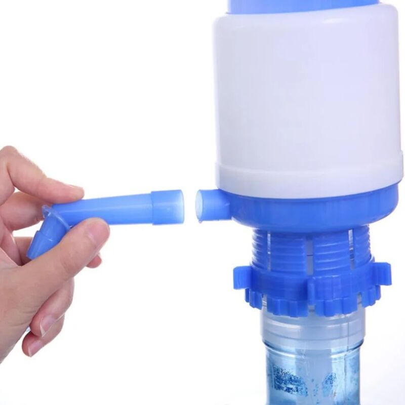 foto del prodotto zvd distributore portatile di acqua in bottiglia manuale bottiglie da 5 6 galloni pompa manuale gadget rimovibile