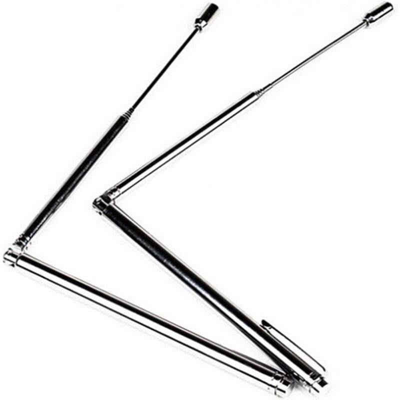 foto del prodotto zvd dowsing wands, adjustable sensing rods, stainless steel witch tool, divine accessories