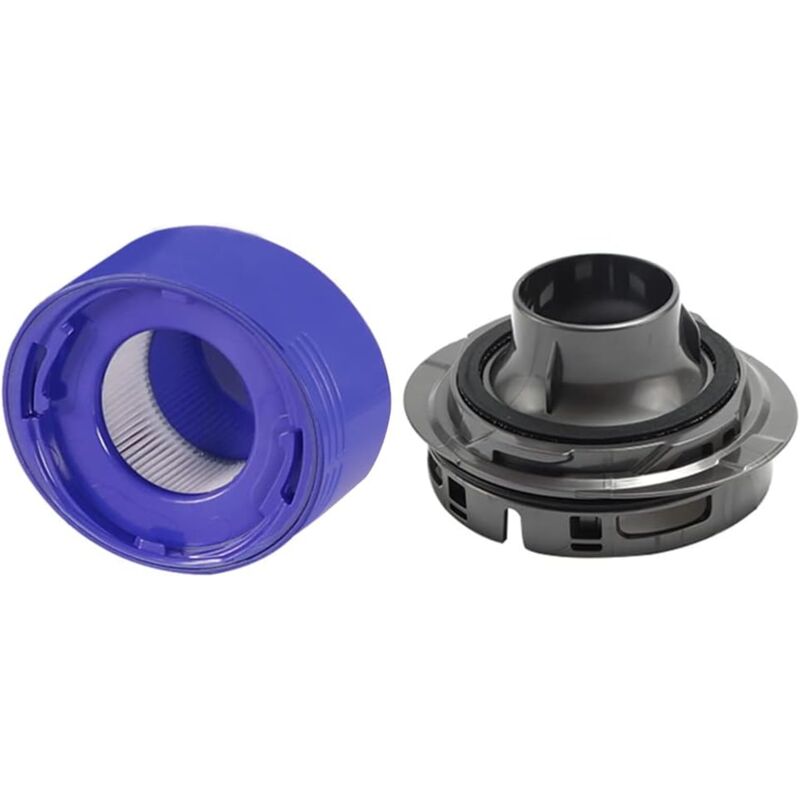 foto del prodotto zvd dyson v7 v8 post filter vacuum cleaner with rear motor cover for dyson v7 and v8 vacuum cleaner accessories