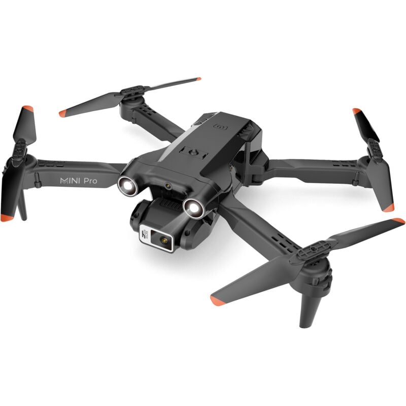 foto del prodotto zvd e63 uav optical flow positioning 4k aerial photography esc aircraft four sided obstacle avoidance folding remote control aircraft