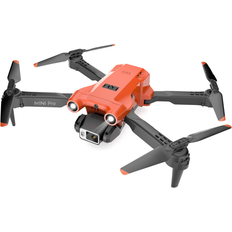 foto del prodotto zvd e63 uav optical flow positioning 4k aerial photography esc aircraft four sided obstacle avoidance folding remote control aircraft