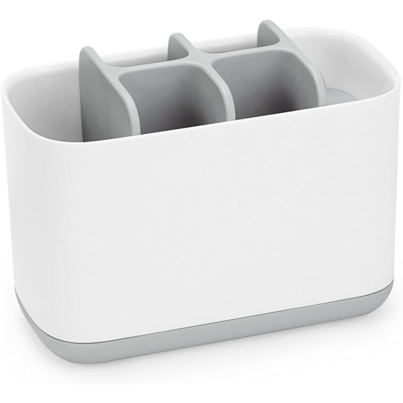 foto del prodotto zvd electric toothbrush holder, detachable toothbrush holder multifunctional tabletop hygienic toothpaste storage box for bathroom and kitchen