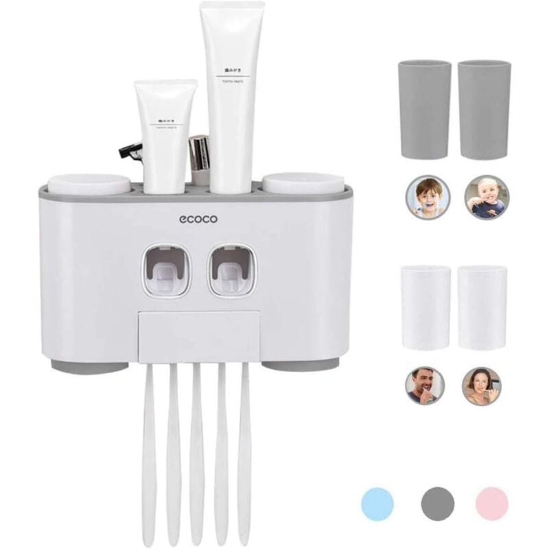 foto del prodotto zvd electric toothbrush holder for all kinds of toothpaste and toothbrush, used to organize toiletries at home and store