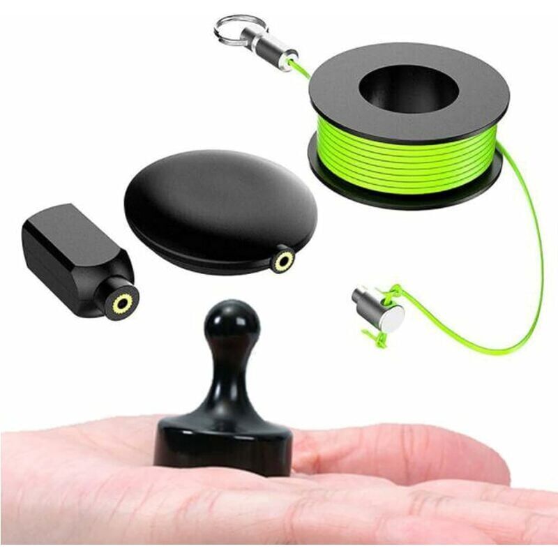 foto del prodotto zvd estrattore magnetico per cavi estrattore magnetico flessibile per cavi elettrici e in fibra ottica