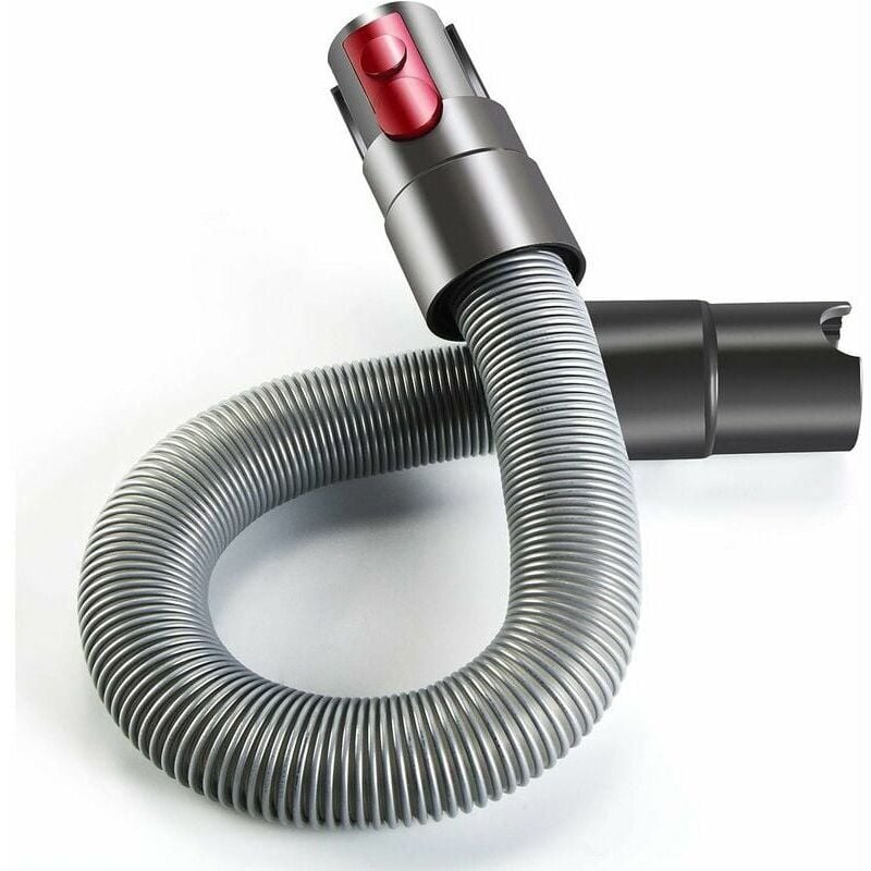 foto del prodotto zvd extension hose for dyson v11 v10 v8 v7 vacuum cleaner 52 cm extendable to 172 cm dyson replacement hose dyson v11 accessories, telescopic hoses
