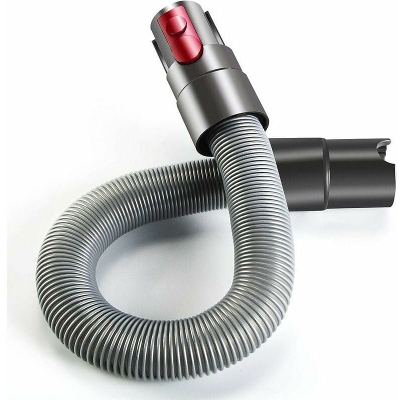foto del prodotto zvd extension hose for dyson v11 v10 v8 v7 vacuum cleaner 52cm extendable to 172cm dyson replacement hose dyson v11 accessories, telescopic hoses