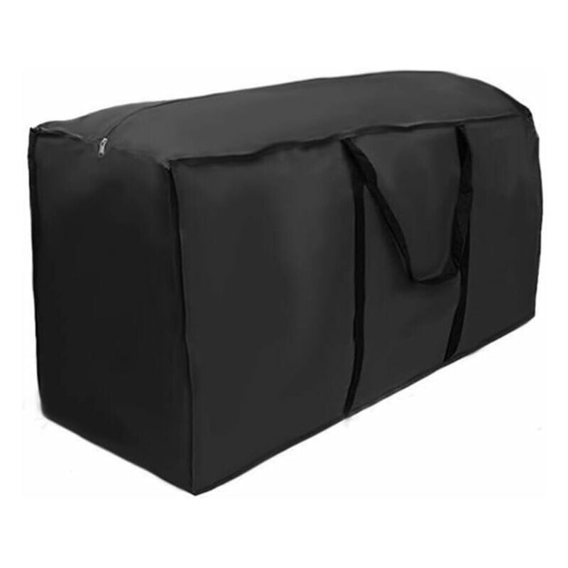 foto del prodotto zvd extremely large storage bag for outdoor living room cushions sheets pillows cushions handbag with handle 210d oxford waterproof 173x76x51cm 