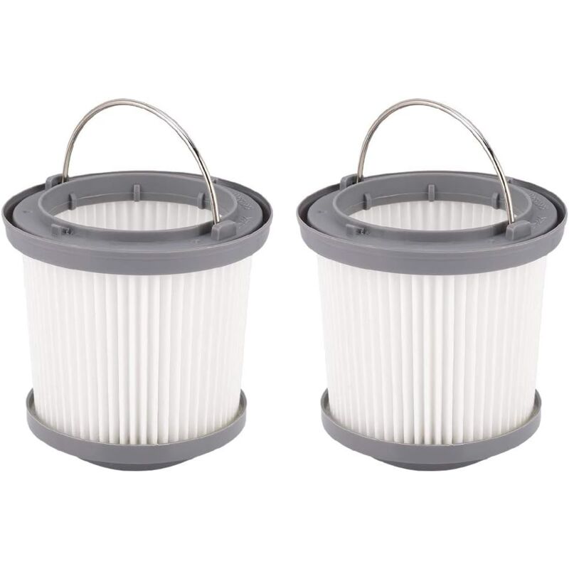 foto del prodotto zvd filtro a cartuccia per aspirapolvere sostituzione per aspirapolvere black decker pv1210 v1020l pd11420l 2 pezzi 