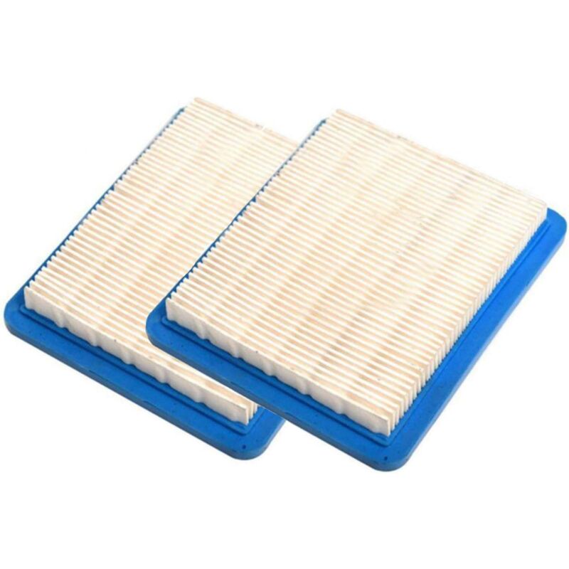 foto del prodotto zvd filtro aria per tosaerba a spinta non originale briggs stratton quantum blue set da 2 pezzi accessori di ricambio