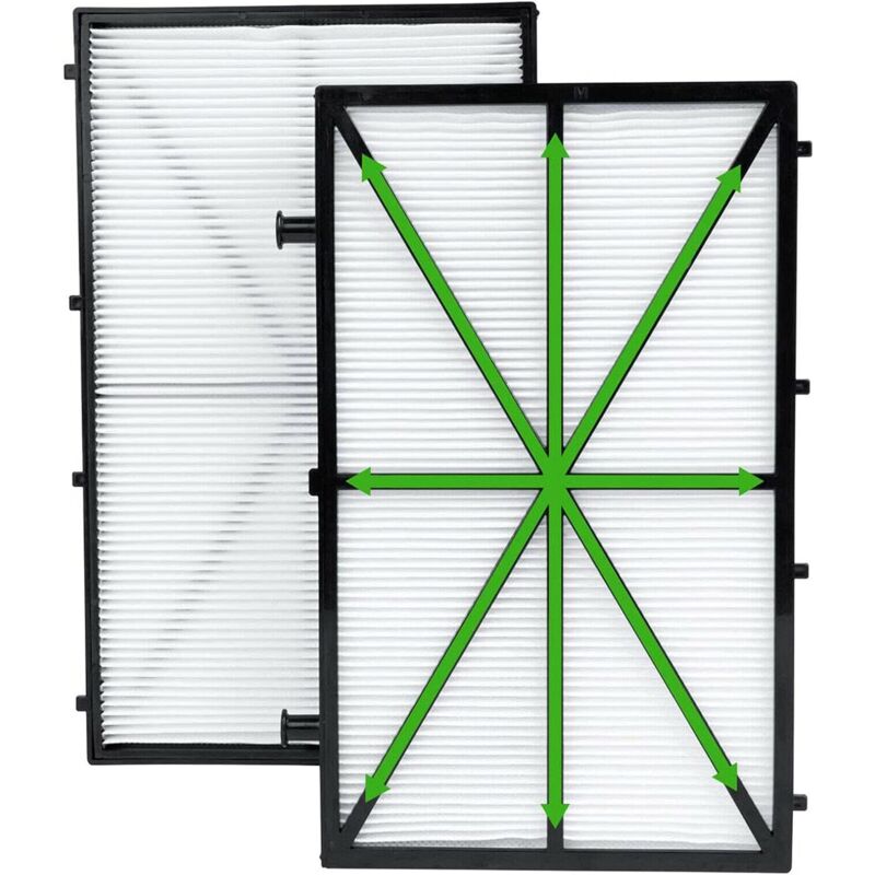 foto del prodotto zvd filtro di ricambio per aspirapolvere dolphin m400 m500 1 pz. 9991432 r4