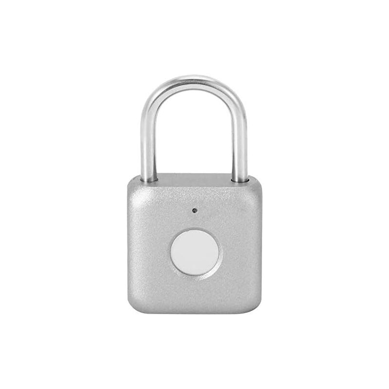 foto del prodotto zvd fingerprint padlock, electric locker lock for gym locker, school locker, luggage