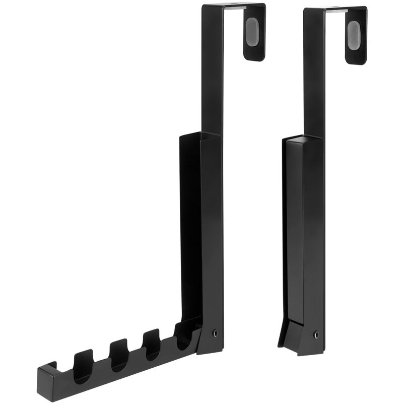 foto del prodotto zvd foldable coat hooks, folding coat hooks, folding coat hooks, includes 8 hooks, for hanging clothes, bags, scarves and christmas wreaths