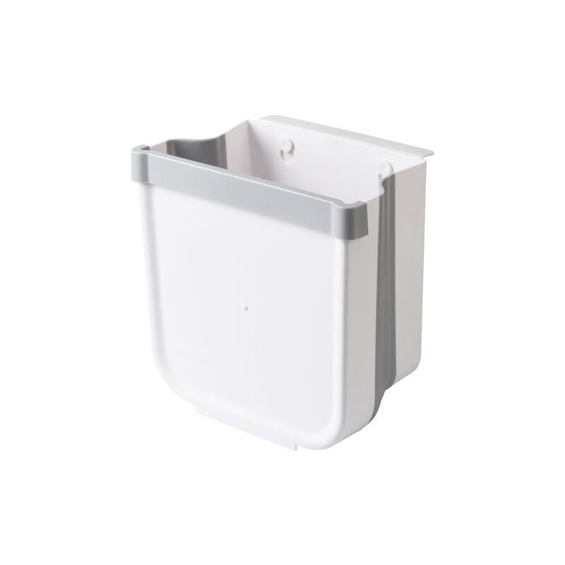 foto del prodotto zvd foldable kitchen trash can door kitchen wall mounted trash can for car home office,only one