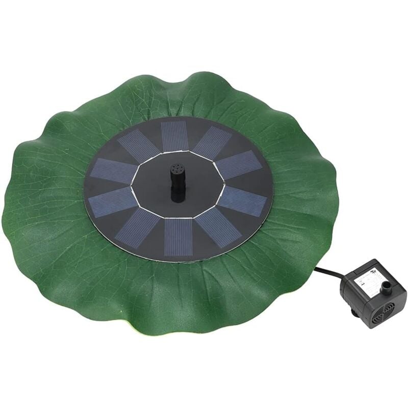 foto del prodotto zvd fontana compatta giardino, acquario batteria li 800 ma lotus