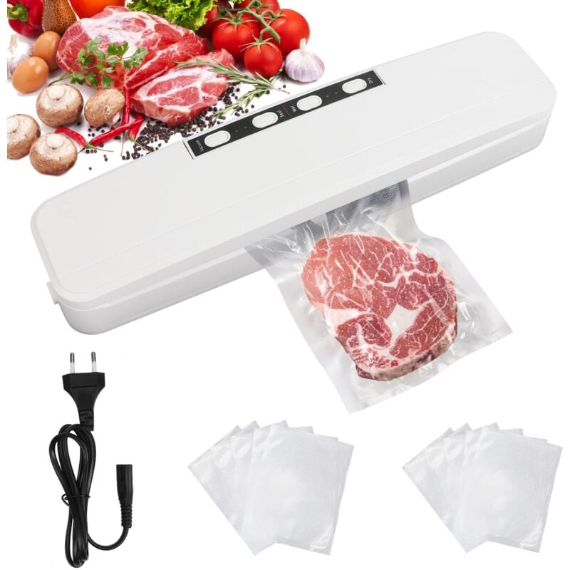 foto del prodotto zvd food vacuum sealer machine for dry and wet foods, vacuum sealer machine, food vacuum bag sealer machine for food preservation