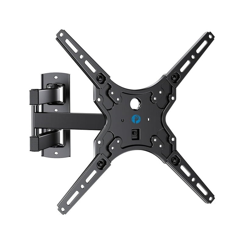 foto del prodotto zvd full motion tv wall mount for most 26 55 inch led curved flat panel tvs and monitors