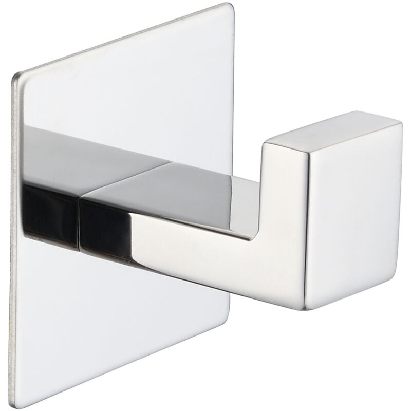 foto del prodotto zvd gancio per asciugamano da bagno in acciaio inossidabile, quadrato, per vestiti, asciugamano, cappotto, accappatoio, armadio, porta spugna, per