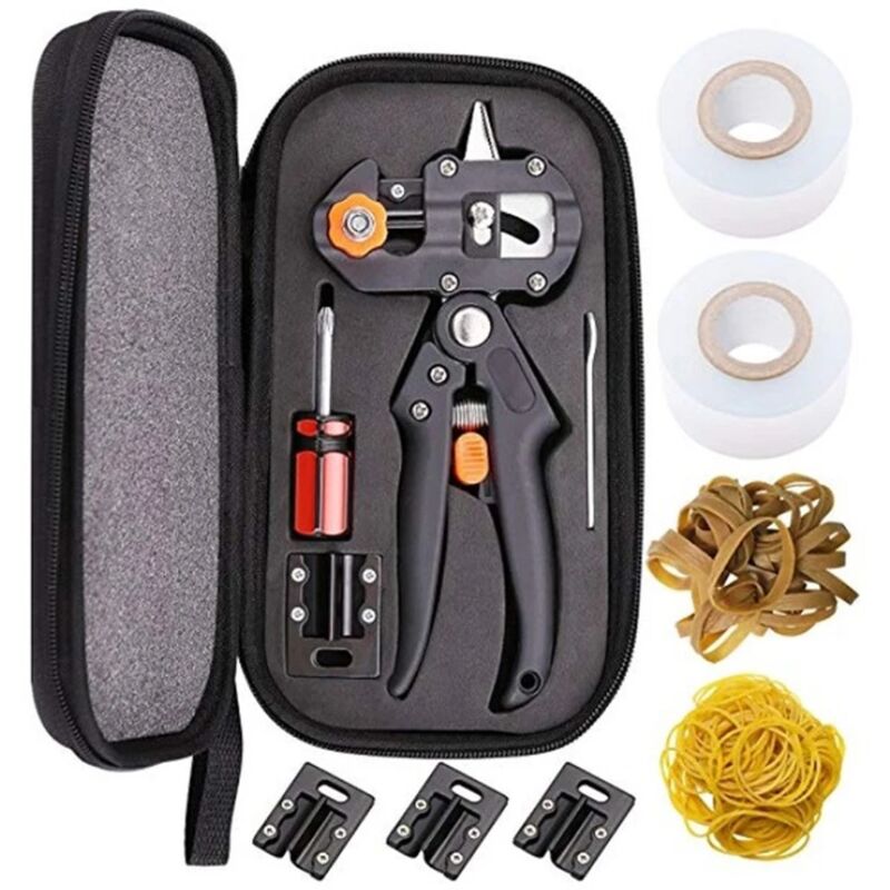 foto del prodotto zvd garden grafting tool kit, home garden grafting tool set, professional pruning scissors