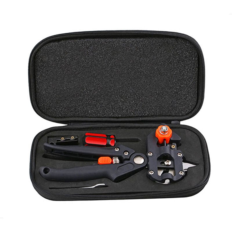foto del prodotto zvd garden secateurs graft tool plant branch twig vine fruit tree secateurs scissors with package and for gardening