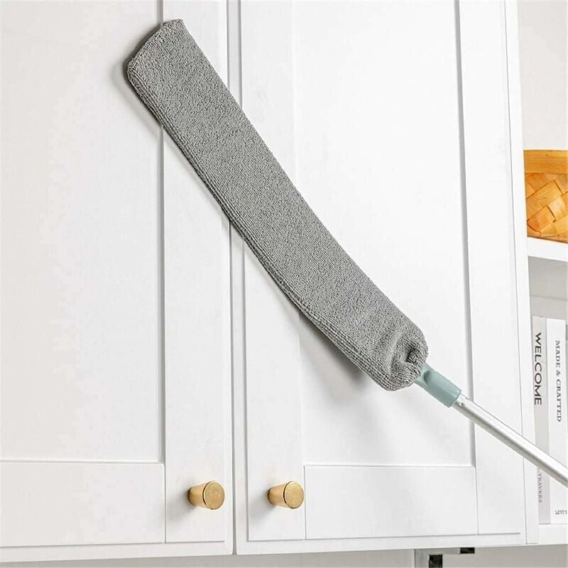 immagine 0 del prodotto zvd groove gap clean handheld duster pulisci fessure telescopico, magico manufatto in microfibra, scopa domestica flessibile per sporco, capelli