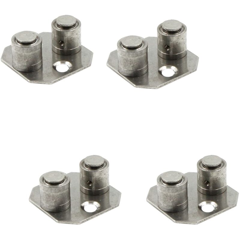 foto del prodotto zvd guida per pavimento porta guida per porta scorrevole regolabile guida per pavimento scorrevole accessorio hardware resistente all abrasione