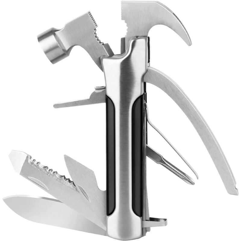 foto del prodotto zvd hachette survival coltello da sopravvivenza 14 in 1 pinze multifunzione attrezzatura da sopravvivenza regalo per la festa del pap 