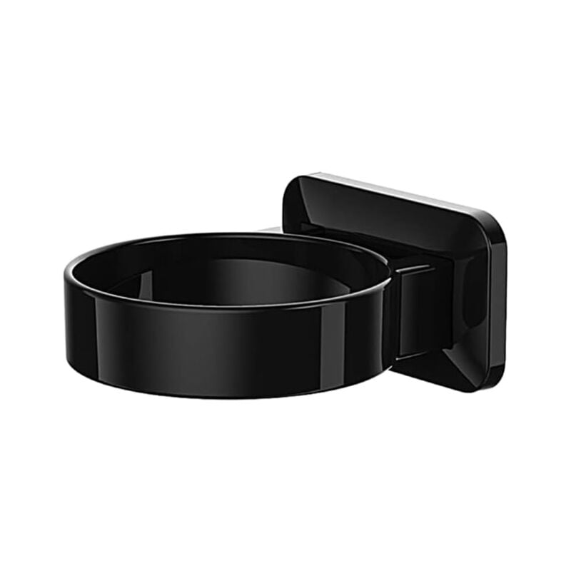 foto del prodotto zvd hair dryer holder wall mounted hair dryer holder plastic hair dryer holder hair dryer holder no drilling hair dryer storage organizer bathroom