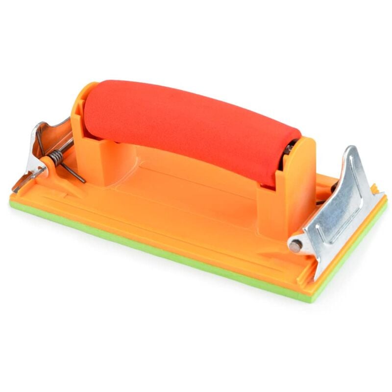foto del prodotto zvd hand sander with sponge handle sanding block for sandpaper