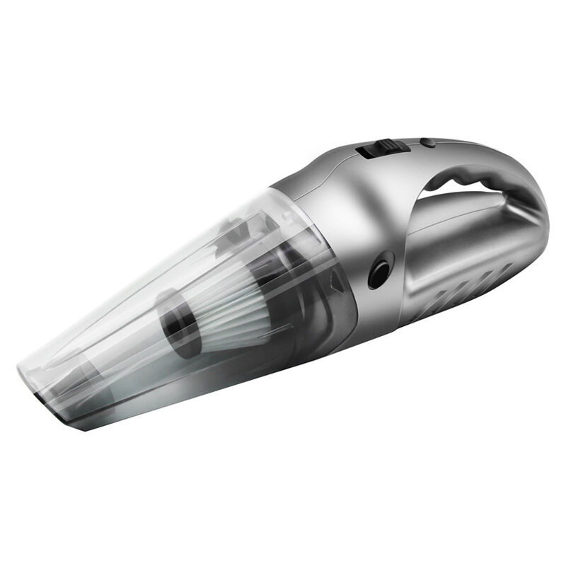 foto del prodotto zvd handheld car vacuum cleaner cordless dual use wet and dry rechargeable car vacuum cleaner high power powerful suction 12v with 3 different