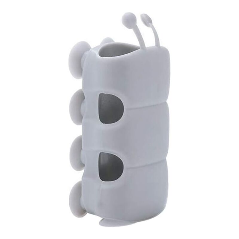 foto del prodotto zvd handheld shower holder, shower head holder, adjustable height, detachable shower suction cup, pet shower holder