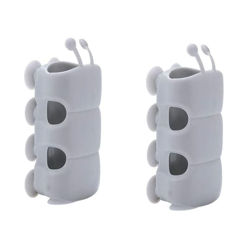 foto del prodotto zvd handheld shower holder, shower head holder, adjustable height, detachable shower suction cup, pet shower holder