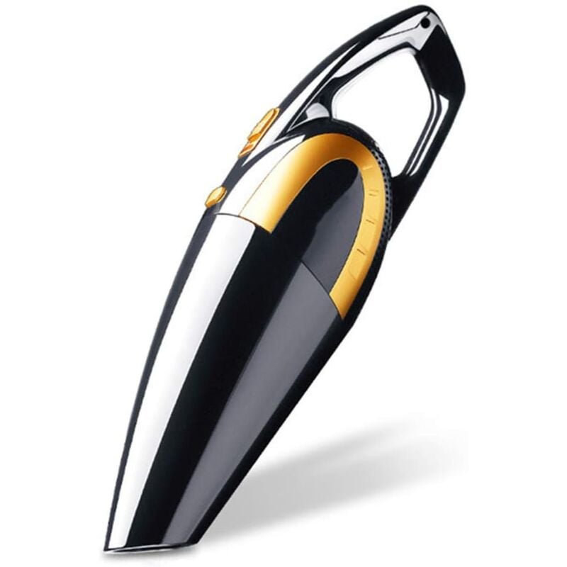 foto del prodotto zvd handheld vacuum cleaner 120w strong suction powerful wet and dry portable vacuum cleaner with stainless steel filter and 4.5m power cord