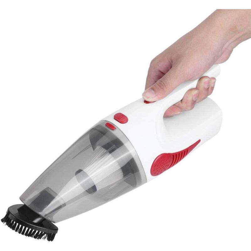 foto del prodotto zvd handheld vacuum cleaner, portable cordless handheld vacuum cleaner, usb charging, wet and dry dust vacuum cleaner, powerful suction, washable